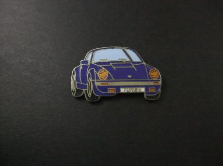 Porsche 911 Carrera Turbo, blauw